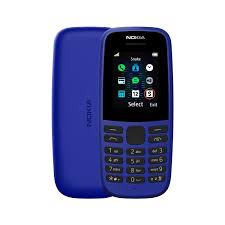Nokia 105 2019 Blue 1.77" 4MB 2G ...