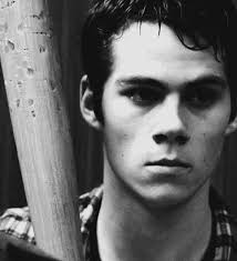 Stiles and the baseball bat.