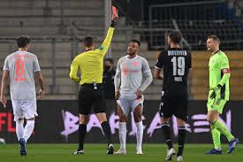 Последние твиты от dsc arminia bielefeld (@arminia). Bayern Munich S Corentin Tolisso Given Two Match Bundesliga Ban For Red Card Bavarian Football Works