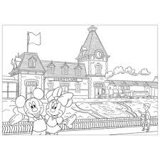 The haunted mansion is one of the most popular and beloved attractions in disney theme park history, and can be found in each magic kingdom park around the globe. Disneyland Park Colouring Book The Works