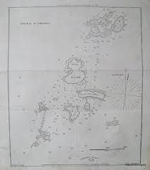 Isles Of Shoals 1848 Antique Coast Chart Original