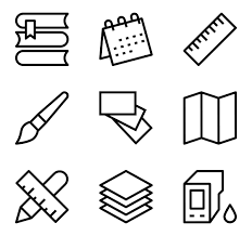 First make sure that numlock is on, then press and hold the alt key, while keeping alt key pressed type the code for the symbol that you want and release the alt key. Stationery Icon 52140 Free Icons Library