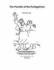 Teaching children our faith is easy with our coloring pages. Three Wishes Prodigal Son Group Activities Sermons4