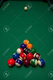 An uneven pool table will prevent accuracy in players' shots, and will another way of checking for level that doesn't involve a level is to set a piece of glass in the middle of the pool table, and let a pool tables involve any number of different screws and screwdrivers to tighten. Pool Table Set Up For Beginning Stock Photo Picture And Royalty Free Image Image 12650694