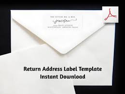 2.) select the corresponding downloadable file for your label sheets. Future Mr Mrs Return Address Label Template Printable Wedding Envelope Label Avery 1 X 2 5 8 Instant Download Digital File Editable Pdf
