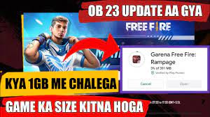 For this he needs to find weapons and vehicles in caches. Free Fire Ob23 Update Game Size Kitna Hoga Free Fire Kitne Mb Ka Hoga Kya 1gb Me Chalega Ff Youtube