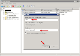 How To Install And Configure Dns On Windows 2008 Server Applied Innovations Public Knowledgebase