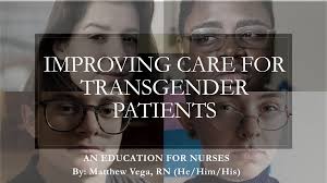 AN EDUCATION FOR NURSES By: Matthew Vega, RN (He/Him/His)
