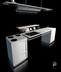 If you are using mobile phone, you could also use menu drawer from browser. Futuristic All In One Kitchen Concept Tuvie
