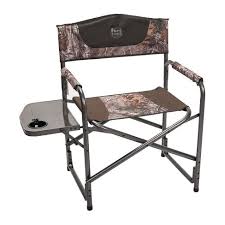 The wide reinforced seat and padded armrests were designed for optimum comfort. Timber Ridge Indoor Outdoor Portable Lightweight Aluminum Frame Folding Camping Directors Chair With Side Table And Cup Holder Target