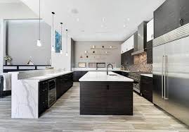 Find chic and unique details inside this black white + gold graduation party here at kara's party ideas. 30 Black And White Kitchen Design Ideas Designing Idea