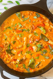 A Spicy Perspective The Best Thai Panang Chicken Curry Video A Spicy Perspective Thai Curry Recipes Curry Chicken Panang Curry Recipe Vegetarian