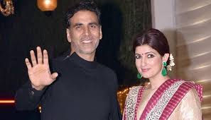 Heavily armed with the weapons of my choice : Akshay Kumar Twinkle Khanna Face Wrath For Obscene Behaviour In Public