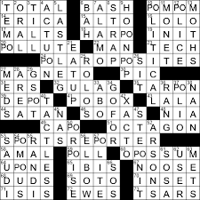 Like Cartoons On The Editorial Page Crossword Clue Archives