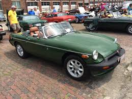Image result for Brooklands Green 1977 MG