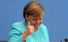 22 german elections, he claims that merkel has a bold. V Germanii Nazvali Razmer Pensii Merkel Posle Otstavki Obshestvo Rbk