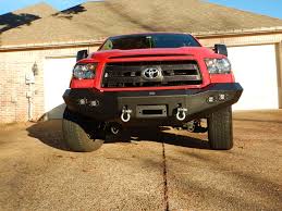 Further in the photo gallery you can see various examples of integration of composite bumpers on various pickups toyota tundra since 2007 of release. Dv8 Fbtt2 02 Front 3 Piece Bumper For 2007 2013 Toyota Tundra Winch Ready Walmart Com Walmart Com