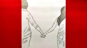 See more ideas about hand reference, how to draw hands, art reference. How To Draw Tumblr Holding Hands With Love Icon Pencil Art Youtube