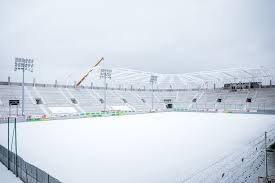 Stadion miejski w łodzi (pl); Budowa Stadionu Lks U Jest Nadzieja Na Wczesniejsze Ukonczenie Prac Sport Lodz Pilka Nozna Lks Lodz