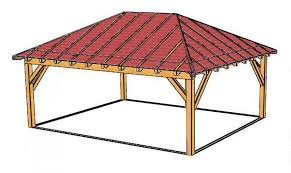 Abriboa Abri 4 Pans Pour 2 Voitures Vente En Ligne D Abris En Bois En Kit Cabanon Bois Abri Bois Ports De Voiture