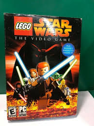 Lego Star Wars The Video Game Pc 2005 For Sale Online Ebay