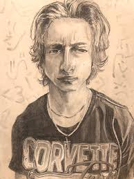 Congratulations to Avery Berg of @hockinsonschools who received the ESD 112  Award for their entry, "Self-Portrait #18" featured in this year's  Southwest Washington Regional High School Art Show. Look out for more