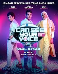 I can see your voice edisi malaysia kembali menghiburkan anda setiap ahad bersama artis terkenal sebagai juri jemputan. Info Penuh Program I Can See Your Voice Malaysia Icsyvmy Musim 3 Iluminasi