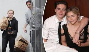Their romance seems to be getting stronger every day — at least, according to their incredible 'gram game. Chloe Moretz Reveals Why She Made It Official With Brooklyn Beckham Celebrity News Showbiz Tv Express Co Uk