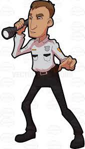 Male Security Guards Collection Security Guard Cartoon Clip Art Guard