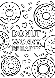 Donut worry be happy, meaning don't worry, be happy. Pin On Young Women The Church Of Jesus Christ Of Latter Day Saints