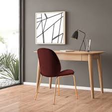 Gebaut aus einem massivem eiche tür. Schreibtische Eiche Zum Verlieben Wayfair De