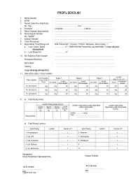 Sebelumnya sudah diposting contoh surat keterangan kehilangan surat/barang, dan kali ini admin akan memposting contoh surat keterangan siswa. Format Usulan Rehab R Kb Rbl 2014