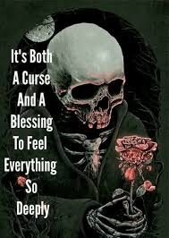 Love You Skull Quote Warrior Quotes Skull