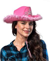 WickedFun Cowboy Hat for Men and Women