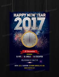 This awesome free end of year flyer template, is. 2017 Free New Years Eve Free Psd Flyer Template Stockpsd