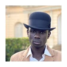 Antique Mens 7 Bowler Derby Hat 1930s-50s Comfort Quality Excellent Clean