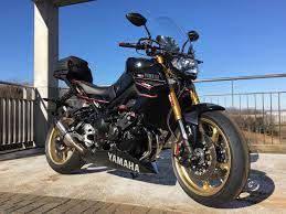 yamaha mt 09 custom accossato galespeed matris t rev cores frentubo motorcycle