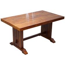 Solid Wood Dining Table Seats Six Lovely Timber Patina Rare Find Redwood Patina Solid Wood Dining Table Wooden Dinner Table Wood Dining Table