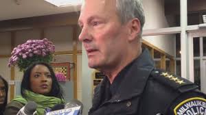 Video How Milwaukee Police Chief Reacted to Own 'Ferguson'