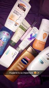 Everyday Shower Routines Secretdeoderant Cocoabuttervaselinelotion Summerseve Dovebodywash Cocoabutterstretchmarkc Shower Routine Body Skin Care Body Care