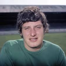 Jackie Sinclair in Leicester City Photocall 1965-66. Prints from Colorsport