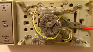 Dometic rv analog thermostat is for exact replacement only. Replacing A Mercury Thermostat No Letters The Odd Little Happy