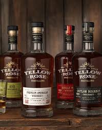 Cf Napa Brand Design Yellow Rose Distilling Cf Napa Whiskey Packaging Custom Bottles Distilling Whiskey