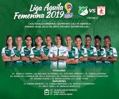Por la fecha 5 de la liga águila femenina, nuestro equipo enfrentó a américa de cali. Deportivo Cali ×'×˜×•×•×™×˜×¨ Califemenino Atencion Este El 1 1 Titular De Nuestro Equipo Femenino Para Enfrentar El Clasico Por La Fecha 2 Ante America Vamos Cali Juntoalcaliporsiempre Https T Co Jrwhzrvalx