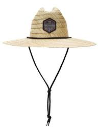 Destinado Pierside Straw Lifeguard Hat Aqyha04831 Quiksilver