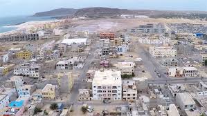 Sal is a tourist destination with white sandy beaches and over 350 days of sunshine a year. Aerial View Of Sal Rei Stock Footage Video 100 Royalty Free 8618836 Shutterstock