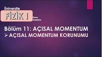 Fizik 1: Açısal Momentum Korunumu