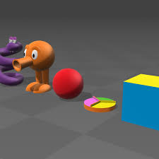 Download free STL file Q-bert • Model to 3D print ・ Cults