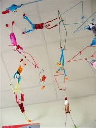 Alexander Calder And The Flying Circus Art Lesson Art Lessons Elementary Art Lessons Circus Art