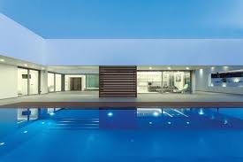Search our extensive ranch house plan collection for popular and relevant one story home designs. L Shaped One Story Modern Home In Crete Caandesign Architecture And Home Design Blog